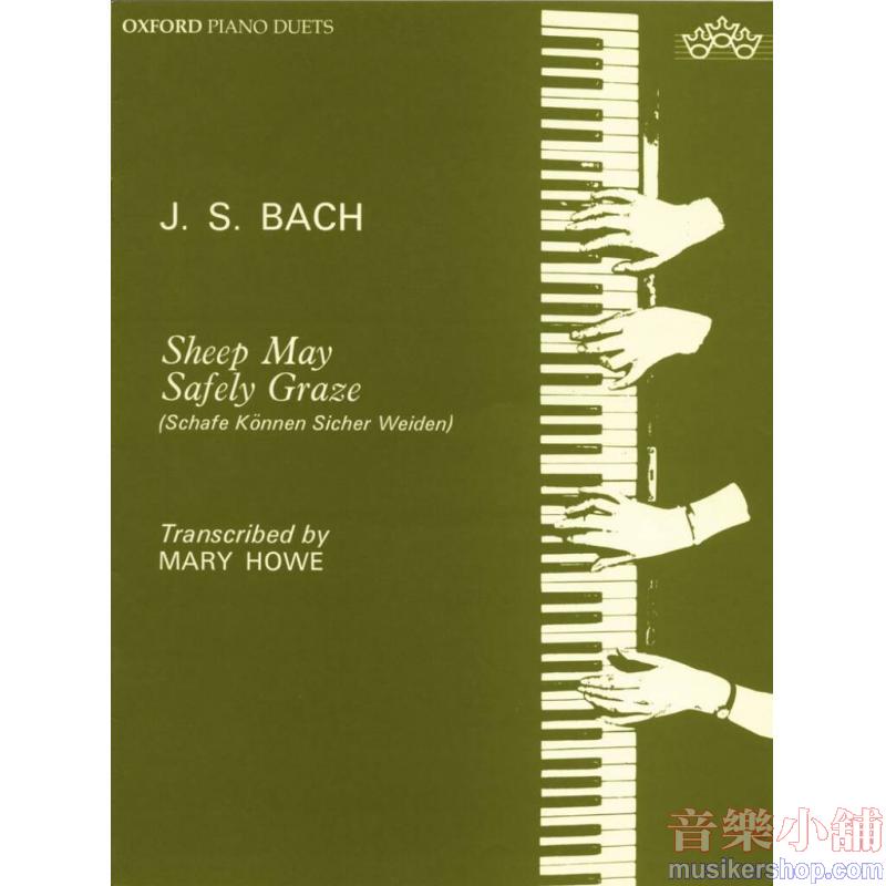 Bach : Sheep May Safely Graze (arr. for piano 4 hands)