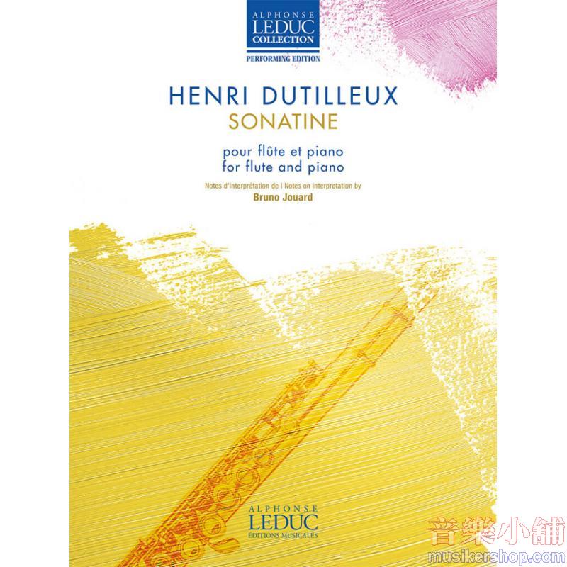 Henri Dutilleux : Sonatine for Flute