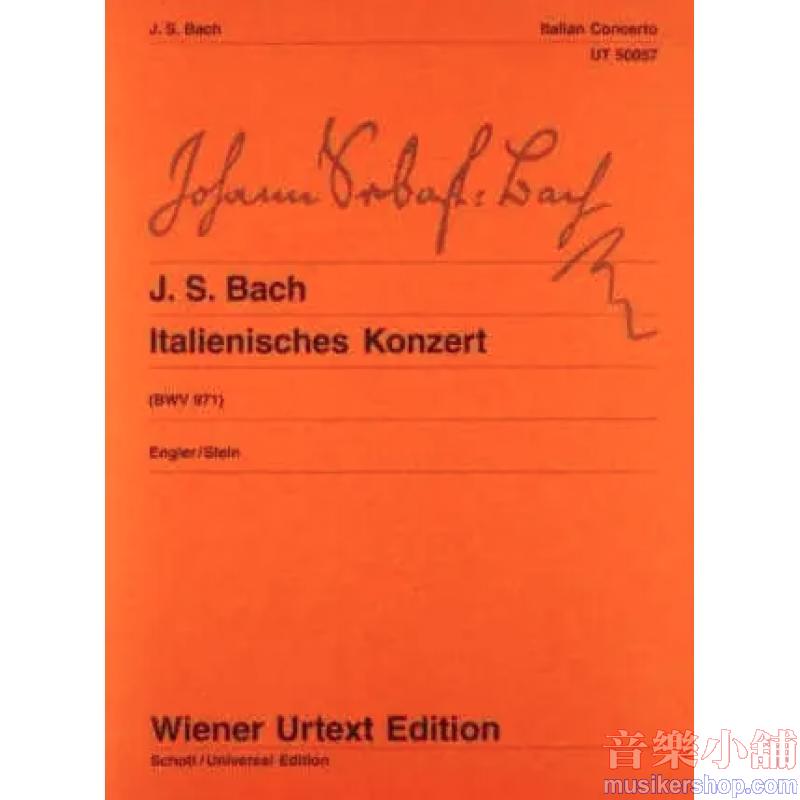 Johann Sebastian Bach : Italian Concerto BWV 971