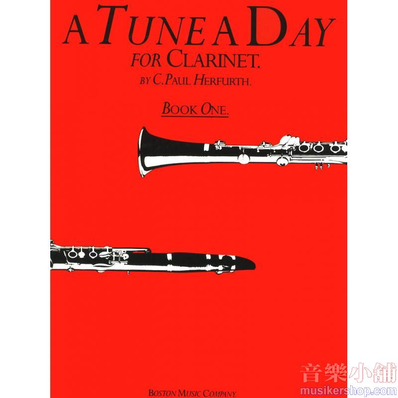 A Tune A Day for Clarinet – Book 1