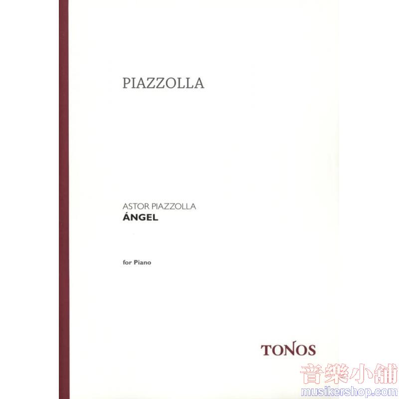 Astor Piazzolla : Ángel for Piano