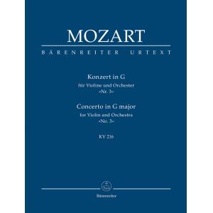 Wolfgang Amadeus Mozart : Concerto for Violin and ...
