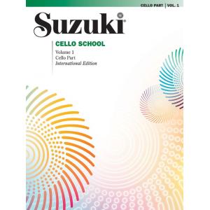 Suzuki Cello School, Volume 1 (International Edition) 鈴木大提琴分譜 國際版 【第一冊】