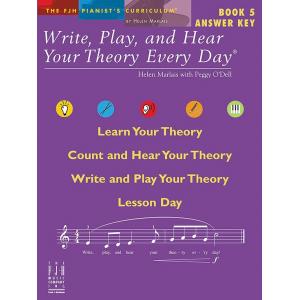 Write, Play, and Hear Your Theory Every Day Answer...