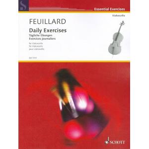 Feuillard : ​Daily Exercises for Cello