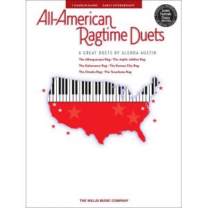 Glenda Austin : All-American Ragtime Duets