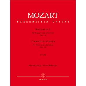 Mozart : Concerto for Piano and Orchestra no. 23 i...