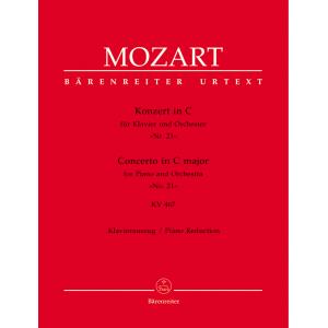 Mozart : Concerto for Piano and Orchestra no. 21 i...