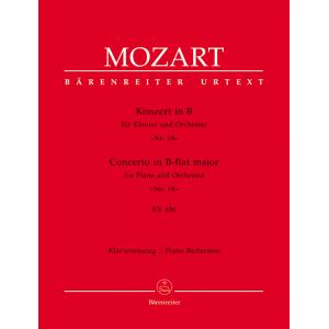 Mozart : Concerto for Piano and Orchestra no. 18 i...