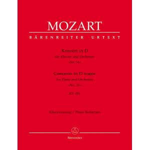 Mozart : Concerto for Piano and Orchestra no. 16 i...