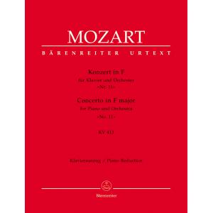 Mozart : Concerto for Piano and Orchestra no. 11 i...