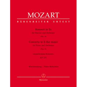 Mozart : Concerto for Piano and Orchestra no. 9 in...