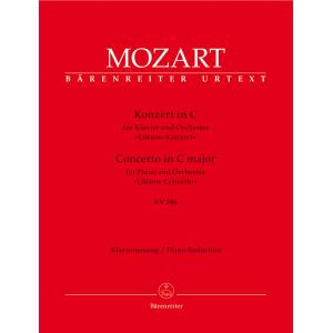 Mozart : Concerto for Piano and Orchestra no. 8 in...