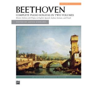 Artur Schnabel : Beethoven – Complete Piano Sonatas in Two Volumes, Volume I (Op. 2 ~ Op. 31/2)
