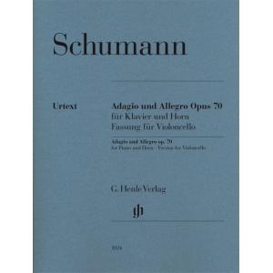 Schumann : Adagio and Allegro op. 70 (Version for ...