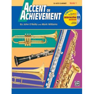 Accent on Achievement, Book 1 (E-flat Alto Clarine...