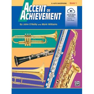 Accent on Achievement, Book 1 (E-flat Alto Saxopho...