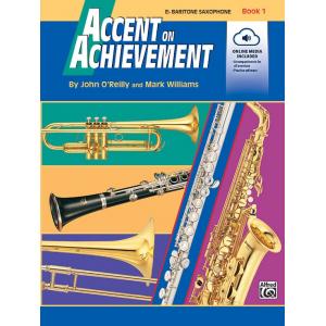 Accent on Achievement, Book 1 (E-flat Baritone Sax...