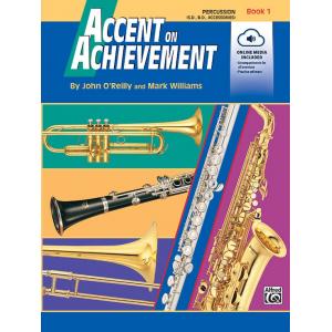 Accent on Achievement, Book 1 (Percussion – Snare ...
