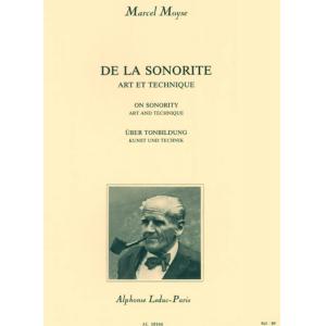 De la Sonorité - Art et Technique