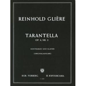 Reinhold Glière : Tarantella, Op. 9 No. 2 for Doub...