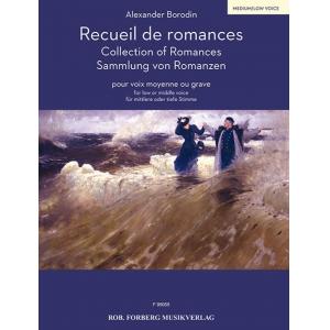 Alexander Porfiryevich Borodin : Recueil de Romanc...