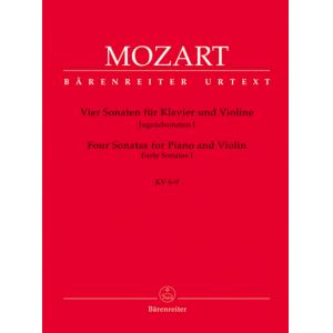 Four Sonatas for Piano (Harpsichord) and Violin
