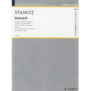 Carl Stamitz : Concert G Major, Op. 29 (C) for Flu...