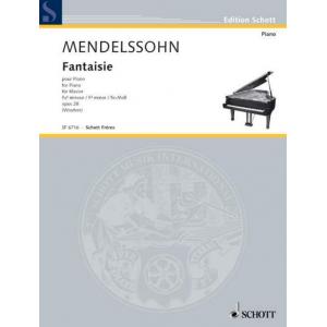Felix Mendelssohn Bartholdy : Fantaisie in F-sharp...