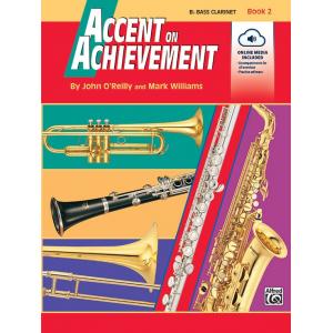Accent on Achievement, Book 2 (B-flat Bass Clarine...
