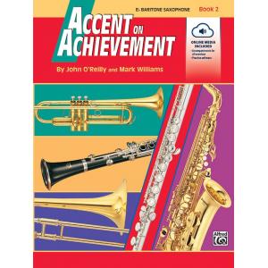 Accent on Achievement, Book 2 (E-flat Baritone Sax...