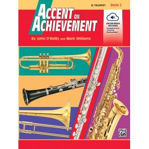 Accent on Achievement, Book 2 (B-flat Trumpet)