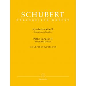 Franz Schubert : Piano Sonatas II (The Middle Sona...