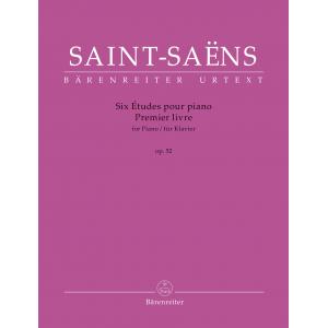 Camille Saint-Saëns : Six Études for Piano op. 52