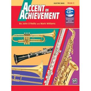 Accent on Achievement, Book 2 (Electric Bass)