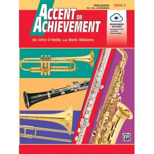 Accent on Achievement, Book 2 (Percussion – Snare ...