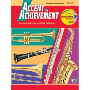Accent on Achievement, Book 2 (Piano Accompaniment...