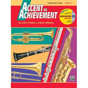 Accent on Achievement, Book 2 (Conductor's Score)
