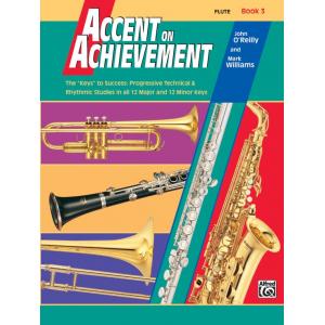 Accent on Achievement, Book 3 (Flute)