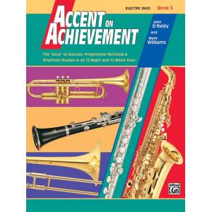 Accent on Achievement, Book 3 (Electric Bass)