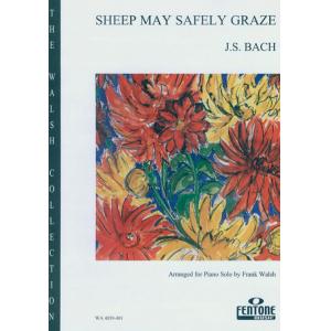 J.S.Bach Sheep May Safely Graze Arranged for Piano Solo by Frank Walsh