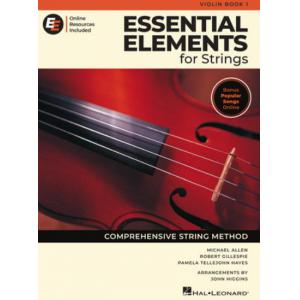 Essential Elements for Strings – Violin Book 1 with Online Resources