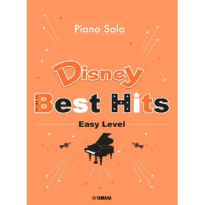 Disney Best Hits 10 Songs: Easy Level, Piano Solo (English Version) 