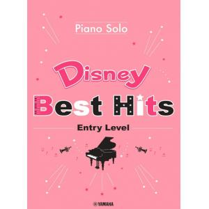 Disney Best Hits 10 Songs: Entry Level, Piano Solo (English Version)
