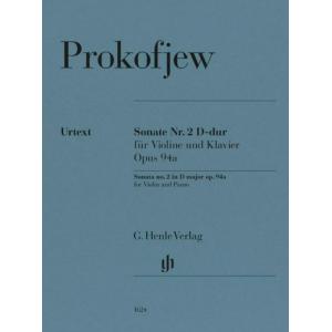 Sergei Prokofiev : Violin Sonata No. 2 in D Major,...