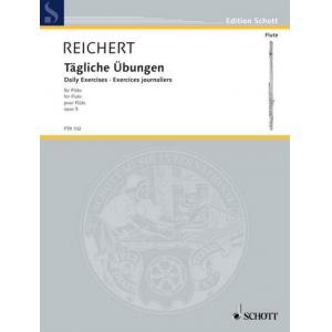 Reichert:Daily Exercises op.5