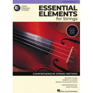 Essential Elements for Strings – Violin Book 2 with Online Resources