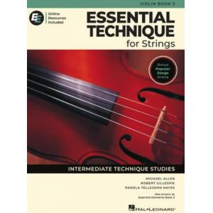 Essential Technique for Strings – Violin Book 3 with Online Resources