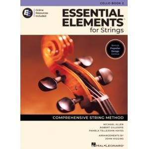 Essential Elements for Strings – Cello Book 2 with Online Resources