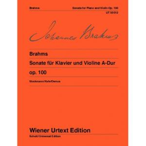 Johannes Brahms : Sonata for Violin and Piano in A...